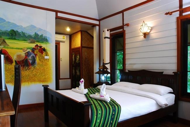 Pai Herbs Resort Oda fotoğraf