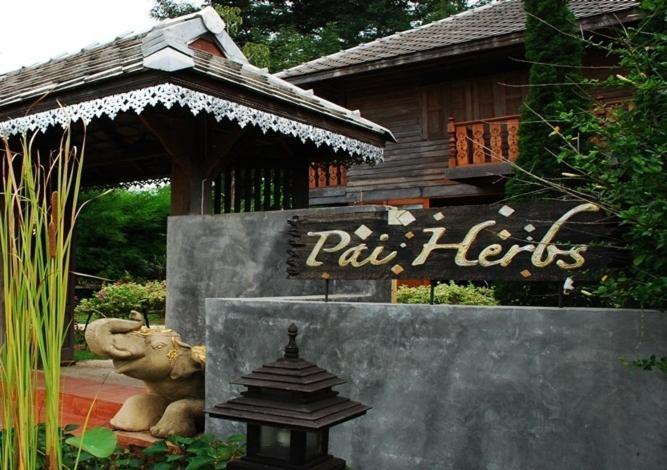 Pai Herbs Resort Dış mekan fotoğraf