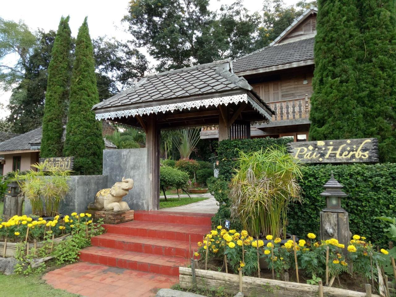 Pai Herbs Resort Dış mekan fotoğraf